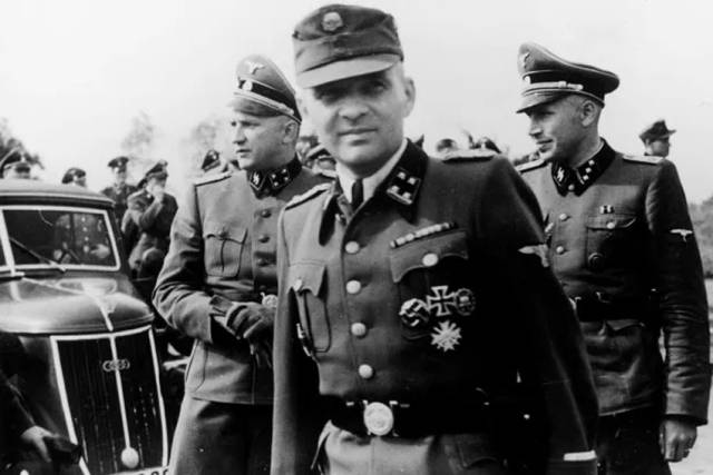 ▲ 아우슈비츠 수용소장 루돌프 회스. 110만 명쯤이 아우슈비츠에서 목숨을 잃은 것으로 알려진다. ⓒ위키미디어