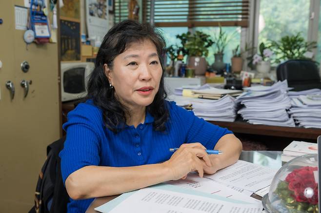 박기영 순천대 교수 ⓒ시사저널 최준필