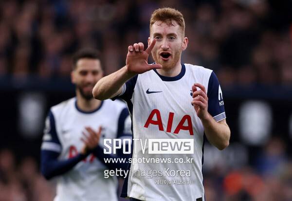 ▲ 토트넘 홋스퍼 공격수 데얀 클루세프스키.