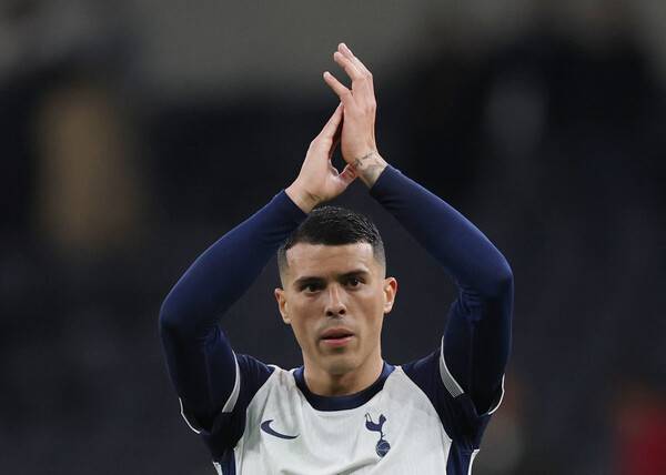 ▲ 토트넘 홋스퍼 측면 수비수 페드로 포로의 이적설이 눈덩이처럼 커지고 있다. ⓒ연합뉴스/REUTERS