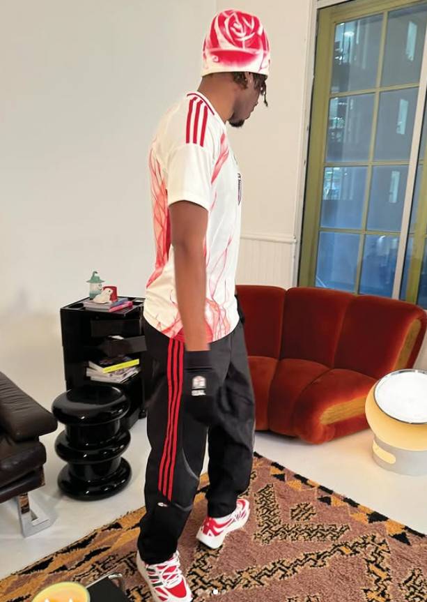 노니 마두에케. /사진=노니 마두에케 SNS 갈무리