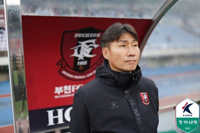 이영민 부천FC 감독. /사진=한국프로축구연맹 제공