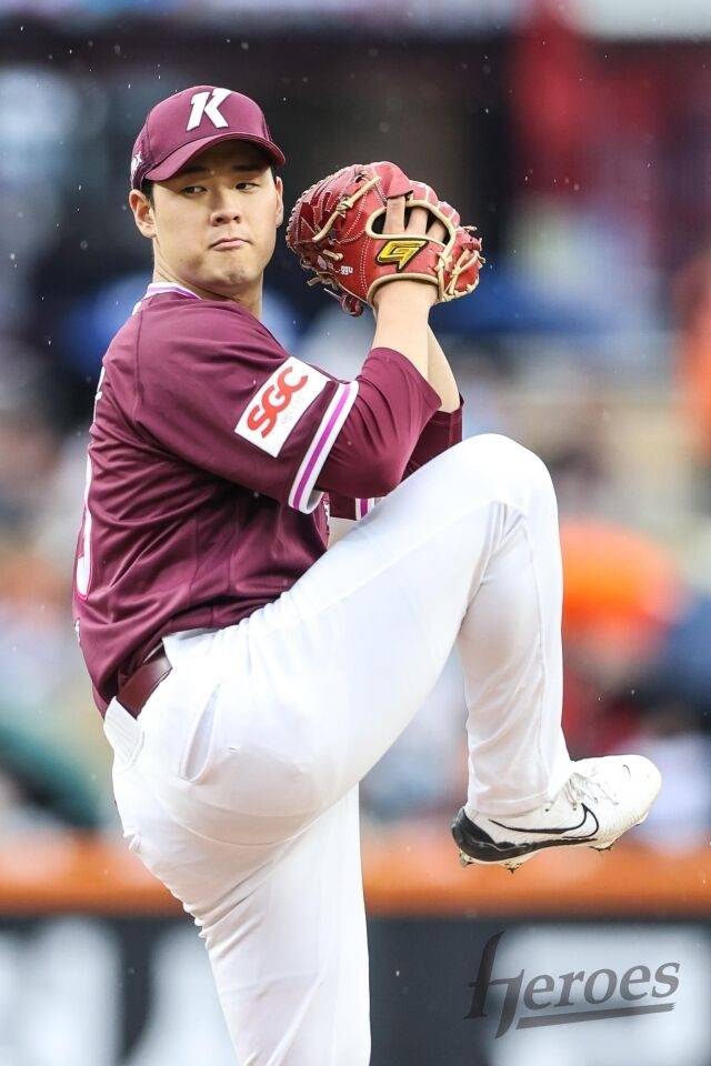 키움 정현우. /사진=키움 히어로즈 제공