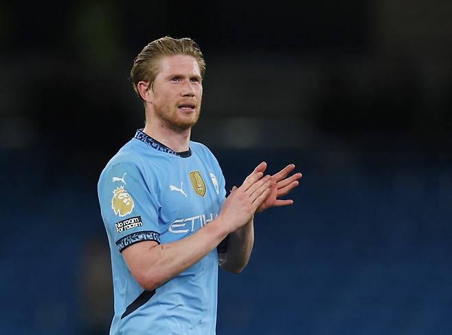 맨체스터시티 케빈 데 브라위너. 사진 | 로이터연합뉴스