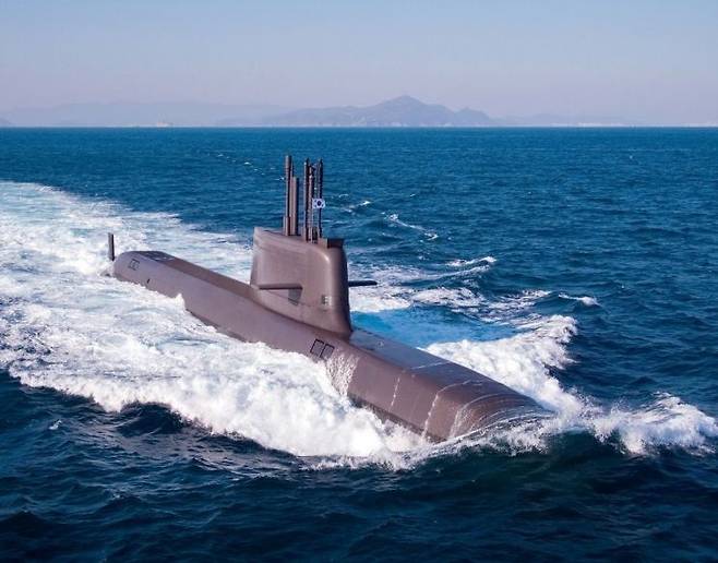 한화오션은 1987년 장보고-I 사업의 첫 번째 함정인 ‘장보고함’을 수주한 이래 현재까지 국내에서 가장 많은 23척의 잠수함(209급 9척, 214급 3척, 3000t급 5척, 수출 잠수함 6척)을 수주했다.(사진=한하오션)