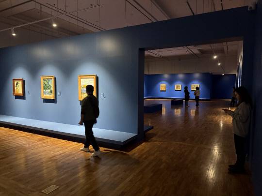 매월 마지막주 수요일엔 오후 9시까지 '불멸의 화가 반 고흐 in 대전' 전시를 관람할 수 있다. 대전일보 DB