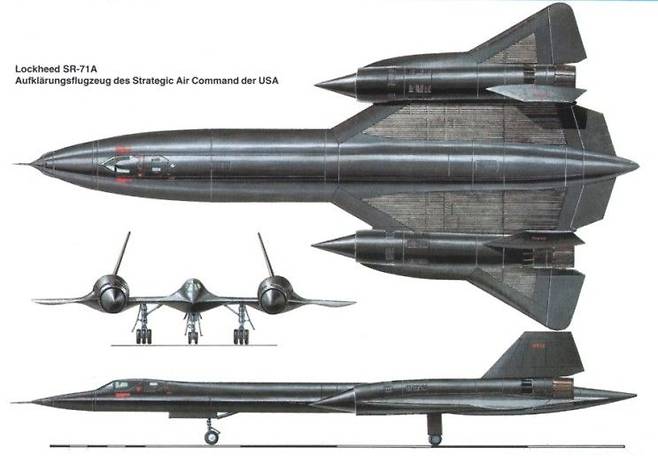 유인 고고도 정찰기 SR-71 블랙버드(Blackbird)는 최고 고도 2만5908m(8만5000피트), 최대 속도 마하 3.3(4039km)으로 비행이 가능했다. 미국 공군이 베트남 전쟁 직전이던 1964년에 개발해 1972년부터 전략정찰 임무에 투입·운용됐다. 32대가 생산되었으며, 고성능 정찰위성들의 보유와 비용 상의 난제 때문에 1998년에 모든 기체가 공식적으로 퇴역했다. 미공군 홈페이지 캡처
