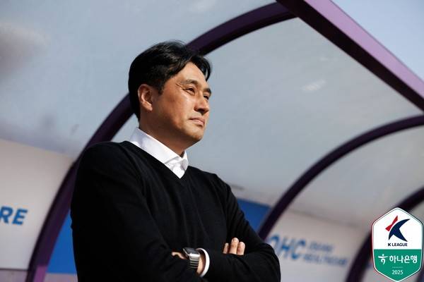 유병훈 FC안양 감독. 한국프로축구연맹 제공