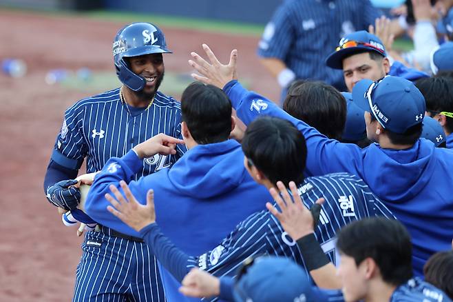 삼성 디아즈. 삼성 제공
