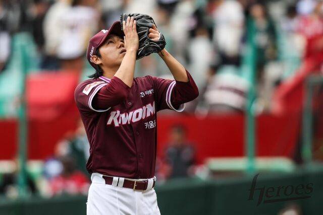 키움 히어로즈 하영민./키움 히어로즈