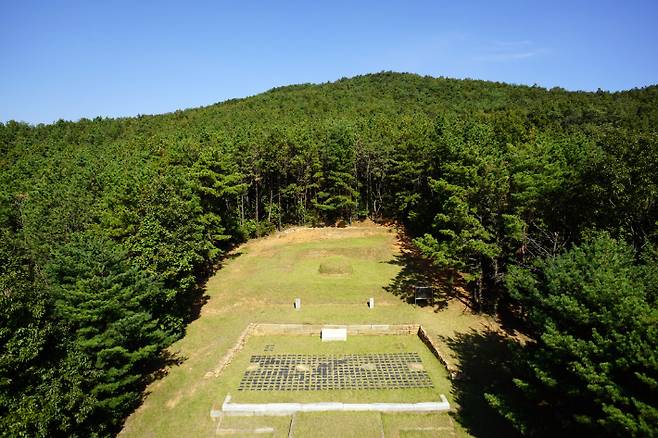 강화 곤릉(원덕태후 묘). 강화군 제공