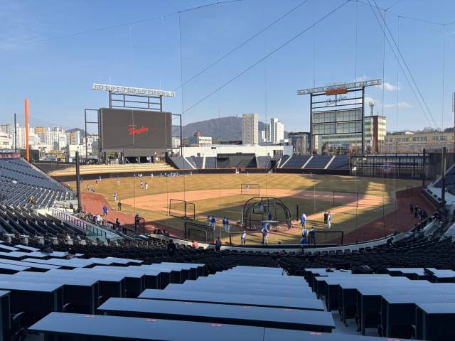 대전한화생명볼파크 전경. 사진=김세영 기자