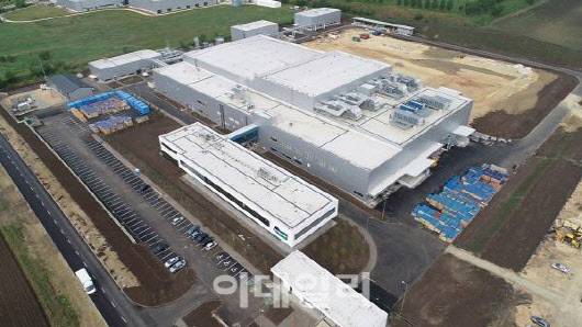 솔루스첨단소재 헝가리 공장(사진=이데일리DB)