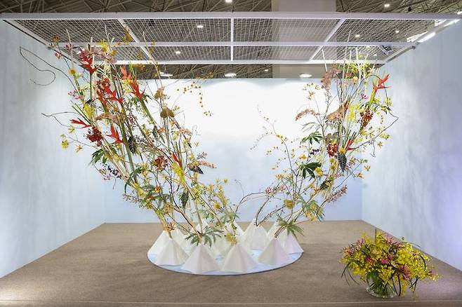 에스토니아 ‘플로라브스트랙션’ⓒ 고양시 제공