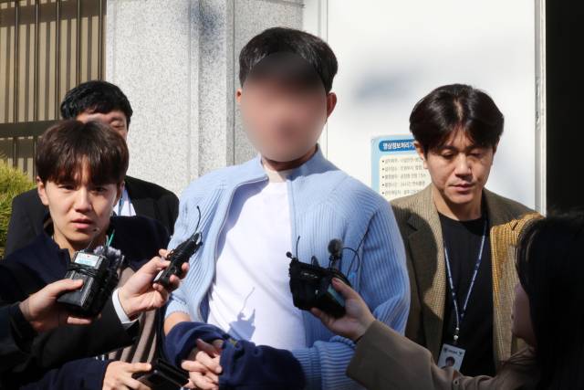 음주운전 의심 차량을 추격, 검거하는 모습을 생중계하다 사망사고를 일으킨 유튜버. 연합뉴스