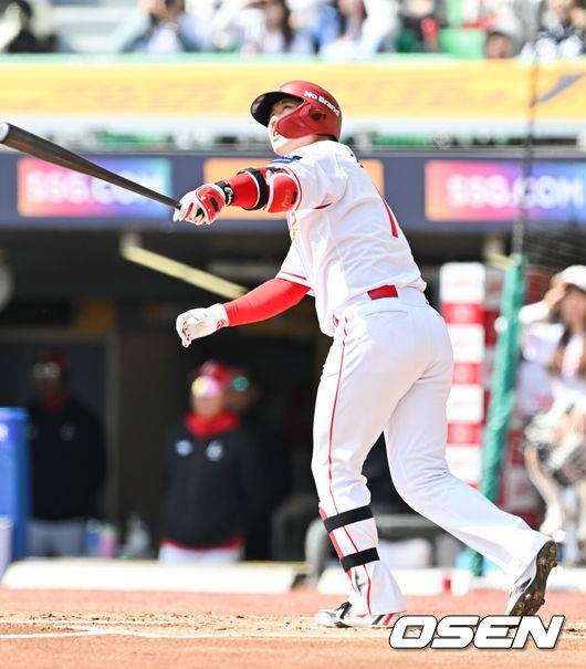 SSG 랜더스 최정. /OSEN DB