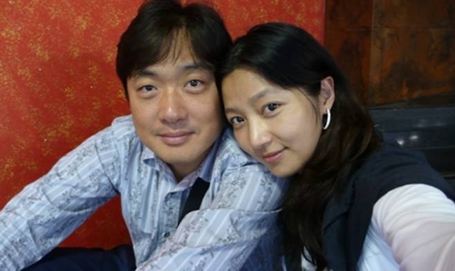 김영균, 故 장진영. 김영균 미니홈피