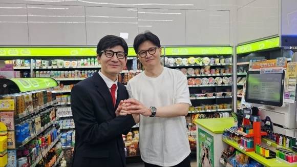 한동훈 인스타그램 캡처