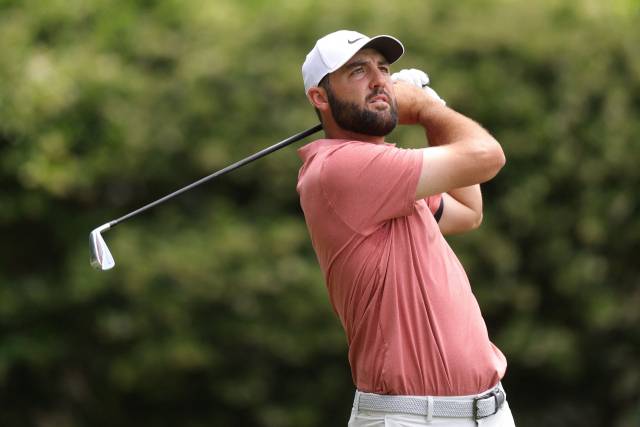 스코티 셰플러. AFP연합뉴스