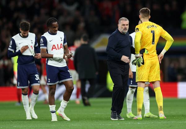 ▲ 토트넘 홋스퍼는 역대 리그 최다 패배 동률을 이뤘다. 유로파리그에 올인하는 이유다. ⓒ연합뉴스/REUTERS