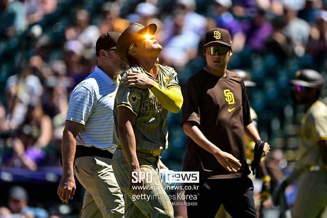 ▲ 어깨 부상에서 곧 돌아온다.