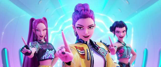 KPop Demon Hunters 이미지 /사진제공=넷플릭스