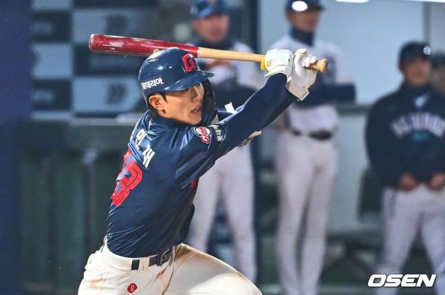 롯데 전민재. /사진=OSEN