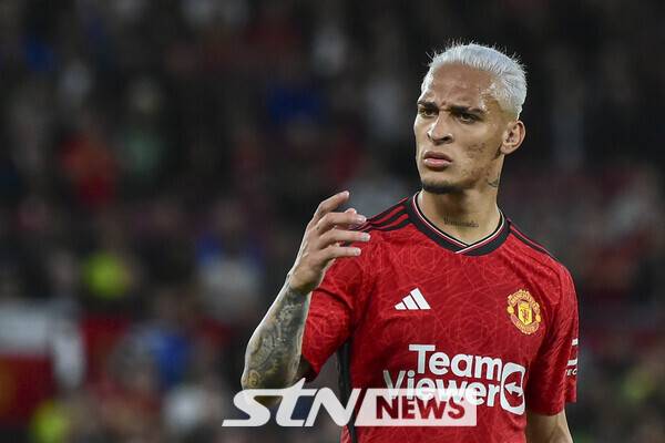 맨체스터 유나이티드 시절 안토니. 사진┃뉴시스/AP