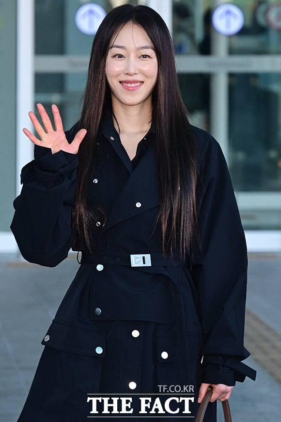 배우 서현진의 사진이 무단으로 정치 홍보물에 활용됐다. /더팩트 DB