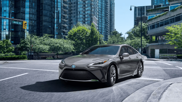 토요타 2023년형 미라이 (사진=토요타)