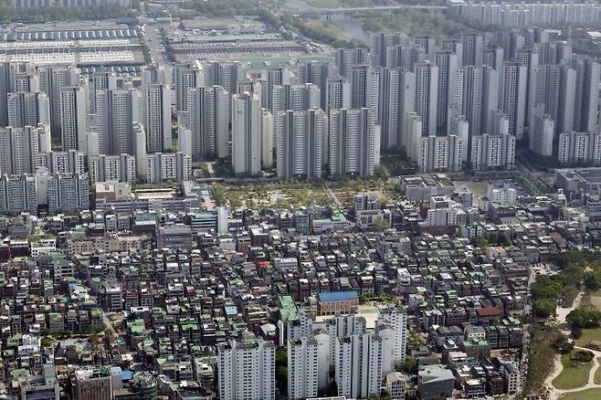 서울 아파트 전경. 사진=뉴시스