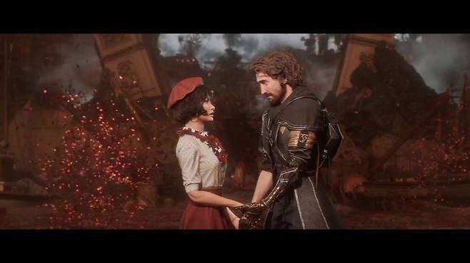 초반부터 스토리로 이용자를 압도한다