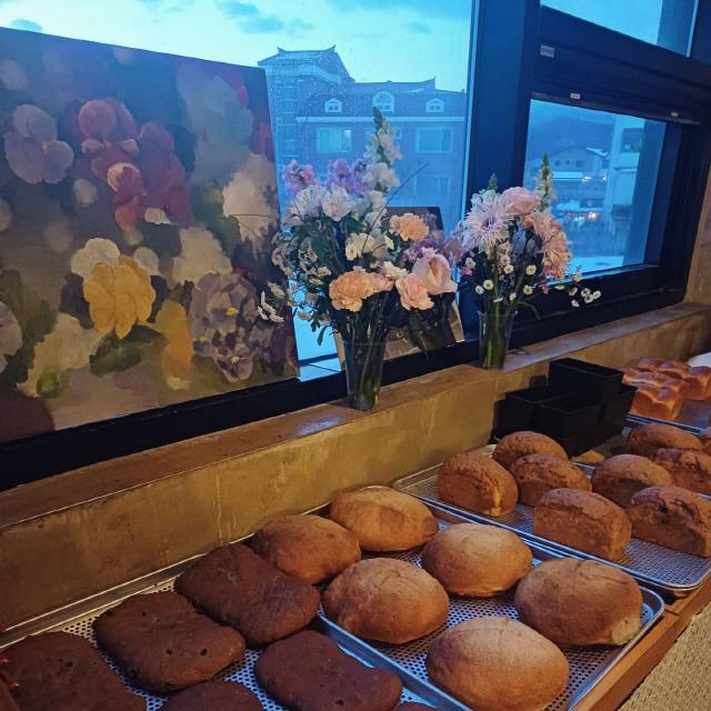 단향토끼 메밀빵