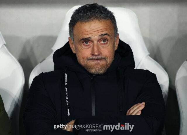 루이스 엔리케 감독./게티이미지코리아