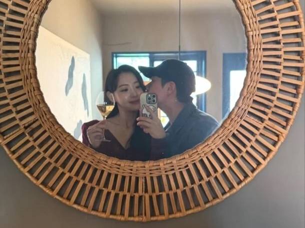 김다영과 배성재가 럽스타그램을 시작했다. 인스타그램 캡처.