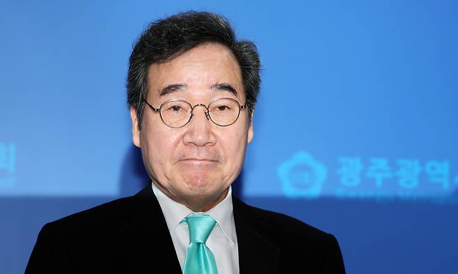 새미래민주당 이낙연 상임고문. 연합뉴스