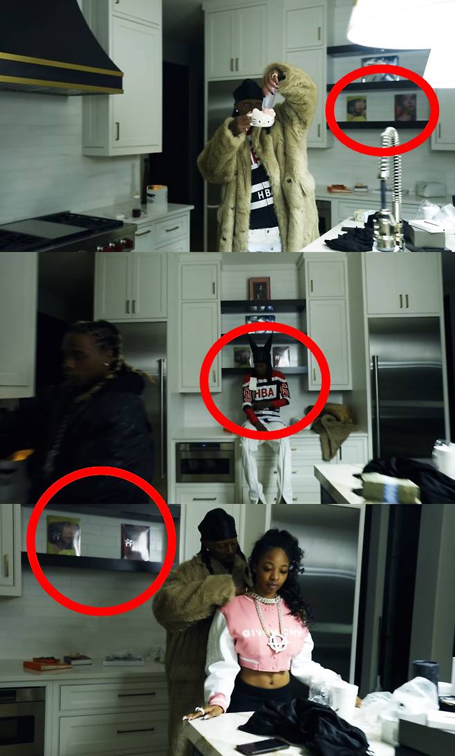 마마무 솔라 미니 1집, 플레이보이 카티 'EVIL J0RDAN' 오피셜 비주얼라이저 영상 등장에 화제