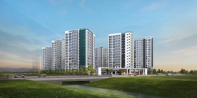 부천대장 A-8블록 조감도./LH 제공