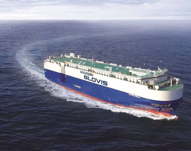 현대글로비스 자동차운반선(PCTC) 글로비스 스텔라호