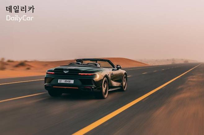 벤틀리 바투르 컨버터블