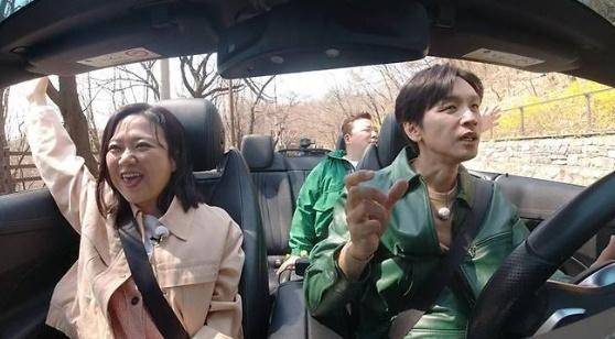 배우 구본승이 '썸'을 이어오고 있는 김숙에 대한 애정을 공개적으로 드러낸다. MBC 제공