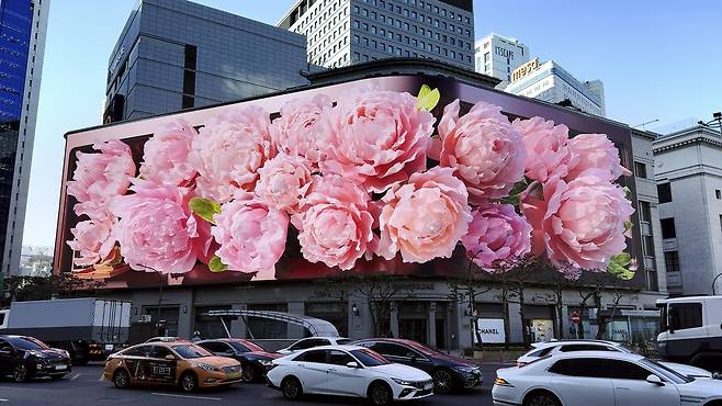 신세계백화점 본점 ‘신세계스퀘어’. 신세계백화점 제공