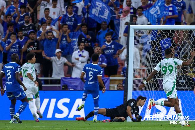 알 아흘리가 ACLE 결승에 올랐다. 사진=AFPBBNews=News1