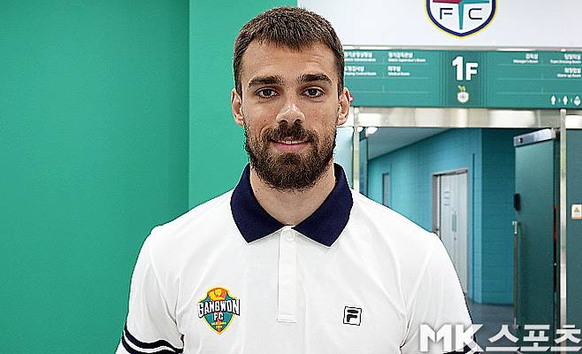 강원 FC 강투지. 사진=이근승 기자