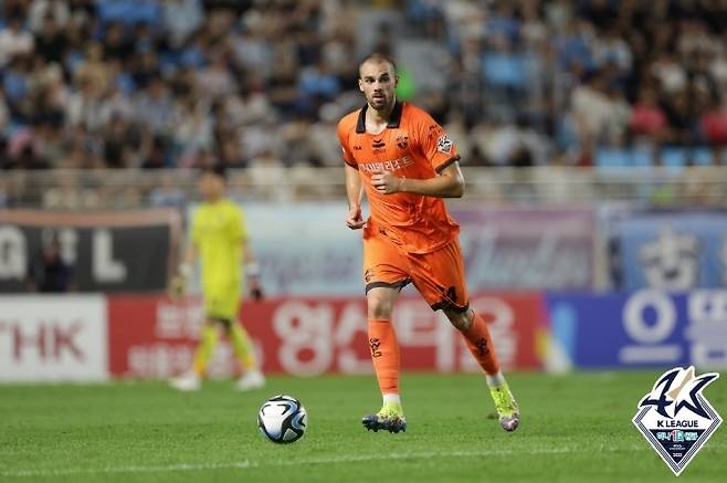 강투지. 사진=한국프로축구연맹