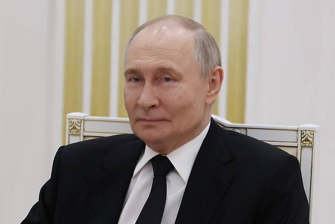 블라디미르 푸틴 러시아 대통령/AFPBBNews=뉴스1