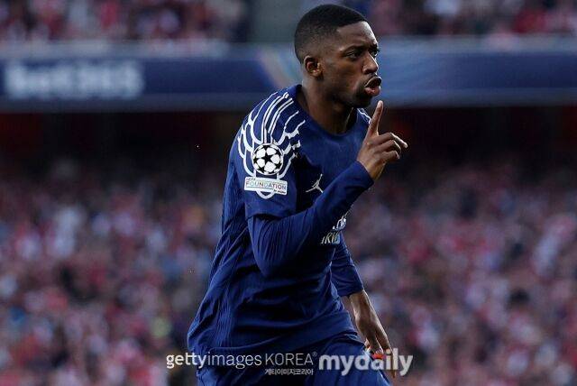 우스망 뎀벨레./게티이미지코리아