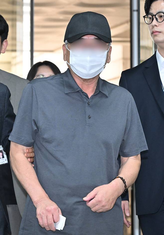 시청역 역주행 사고 가해차량 운전자 차모 씨. 임세준 기자