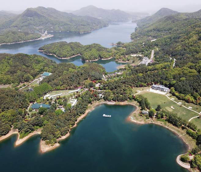 청남대. 충북도 제공