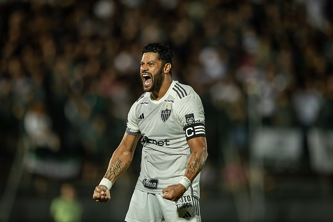 헐크. 아틀레치쿠 미네이루 SNS